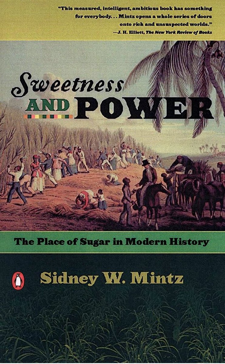 Real talk: if you want to understand why you start the day with a banana &amp; a cup of coffee, start with the history of sugar

The framework you will learn from reading this book will go a long way towards helping you make sense of our world