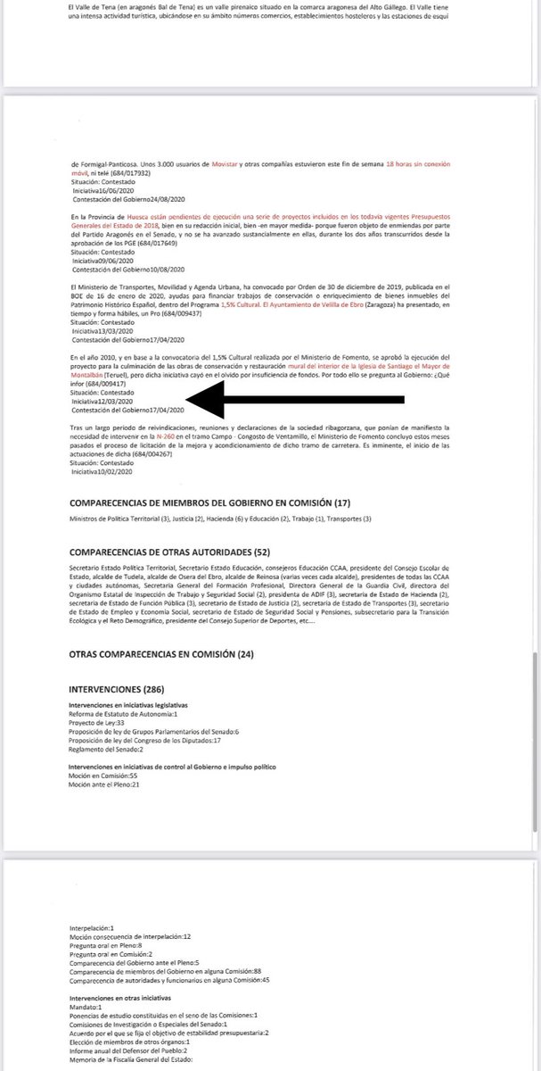 Desde 2019 soy Senador y me he preocupado por los problemas de #Aragón. Como en el caso de #Montalbán, en #Teruel, donde se necesita seguir paliando sus necesidades para que sus vecinos no tengan que verse forzados a irse. Quiero seguir trabajando por ellos desde el #Senado.
