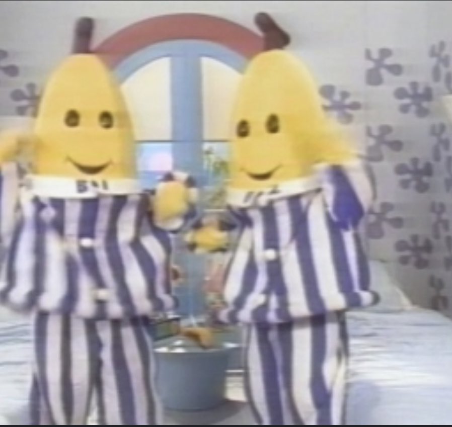 Does anybody remember Bananas in Pajamas?