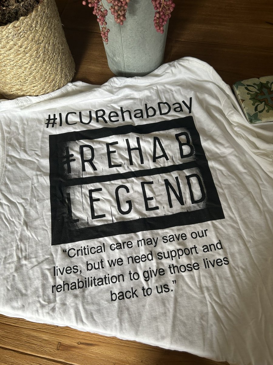 stevemathieu75's tweet image. On #ICURehabDay23 a reminder that critical care may save our lives but we need support and rehabilitation to give those lives back to us. 

@ICUsteps @ICS_updates #Rehablegend