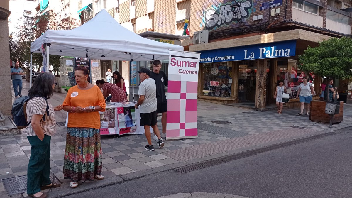Sumar Cuenca tweet media