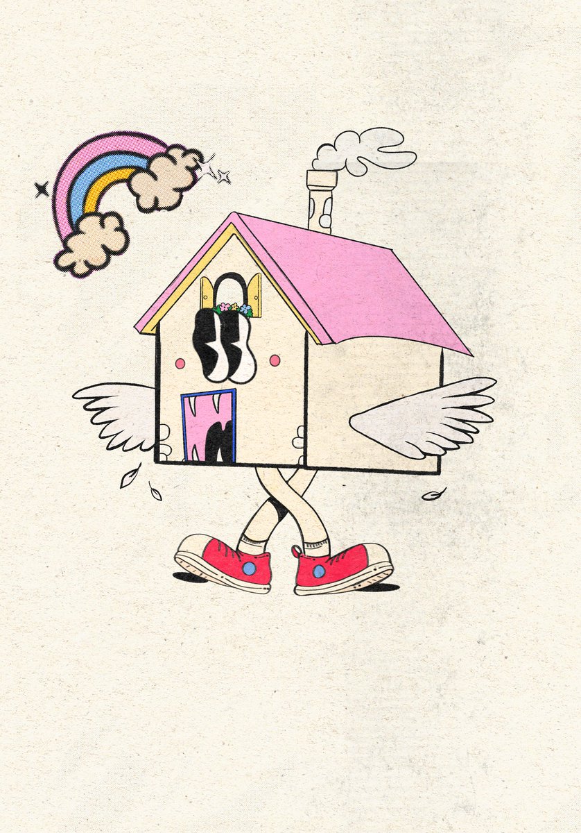 rah_jr2021's tweet photo. If you want an nft that is heavily influenced by vintage 30's cartoon styles with a modern twist, look no further Padpals: Home Renovation on @StargazeZone by the talented @artichokelord is soon open to the public! https://t.co/B8092lySWg