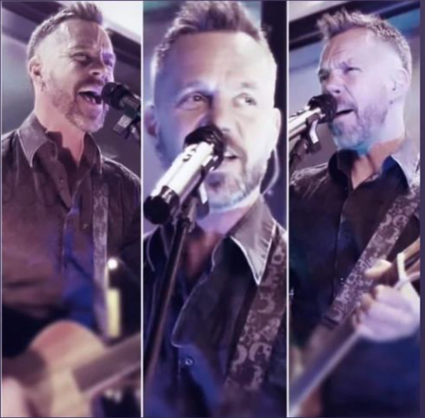 Live music: Brett Blackburn from 6:00 to 8:30—Sponsored by Heritage Community Credit Union. Engine 41 Pizza serving from 5:00 to 8:00. Red Bus Beer served all night long. 📷#FolsomLiveMusic