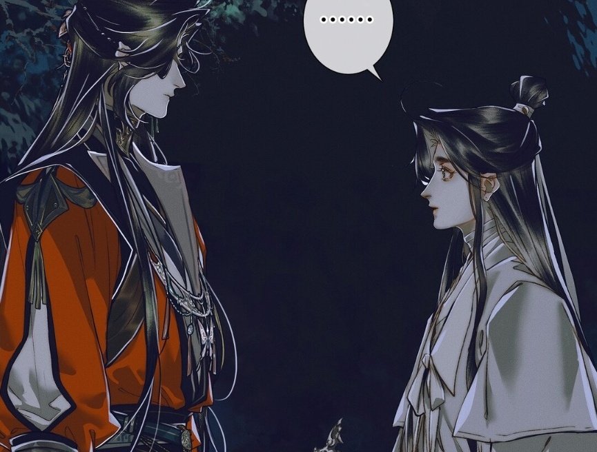 hualianful's tweet photo. oh how I've missed seeing them together, even though it's slightly awkward now between them cause they both feel so guilty about how things ended at the paradise manor 🥲 https://t.co/fFwQeI38TB