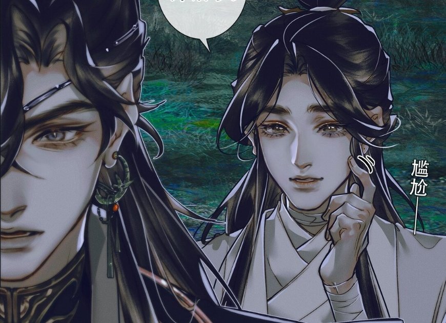 hualianful's tweet photo. oh how I've missed seeing them together, even though it's slightly awkward now between them cause they both feel so guilty about how things ended at the paradise manor 🥲 https://t.co/fFwQeI38TB