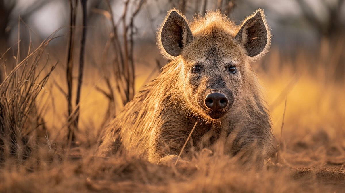 Fezzes's tweet photo. First picture of the 'famous' lion that escaped in Berlin. Or is it? The Germans call this phenomenon "Sommerlochtier". #loeweberlin #berlin #wildschwein #saulöwe #Sommerloch #Sommerlochtier https://t.co/yaizTax1bu