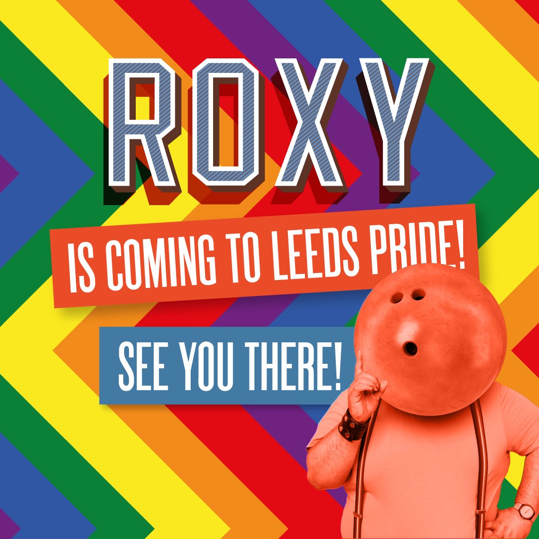 Leeds Pride is about the get Roxy'd 🌈 
Join us from 10am for at Roxy Lanes The Light for a Family Fun Day with FREE breakfast butty and Bucks Fizz on arrival and get Pride ready with our rainbow crafts table. #pride #leedspride2023 #loveislove #roxylanes #leeds #leedspride
