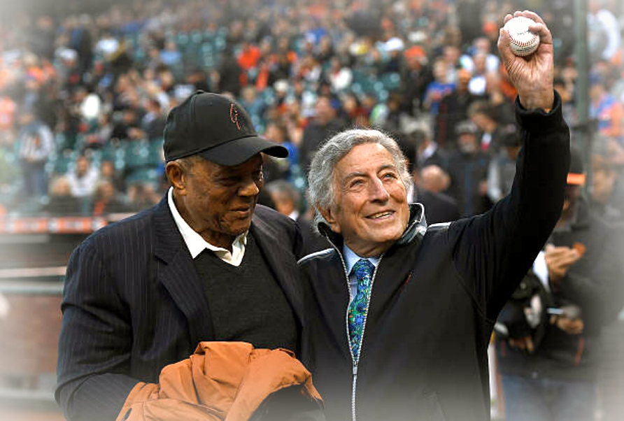 RT @BSmile: Willie Mays & Tony Bennett #MLB #RIPTonyBennett #SFGiants https://t.co/fQnKJ9afa5