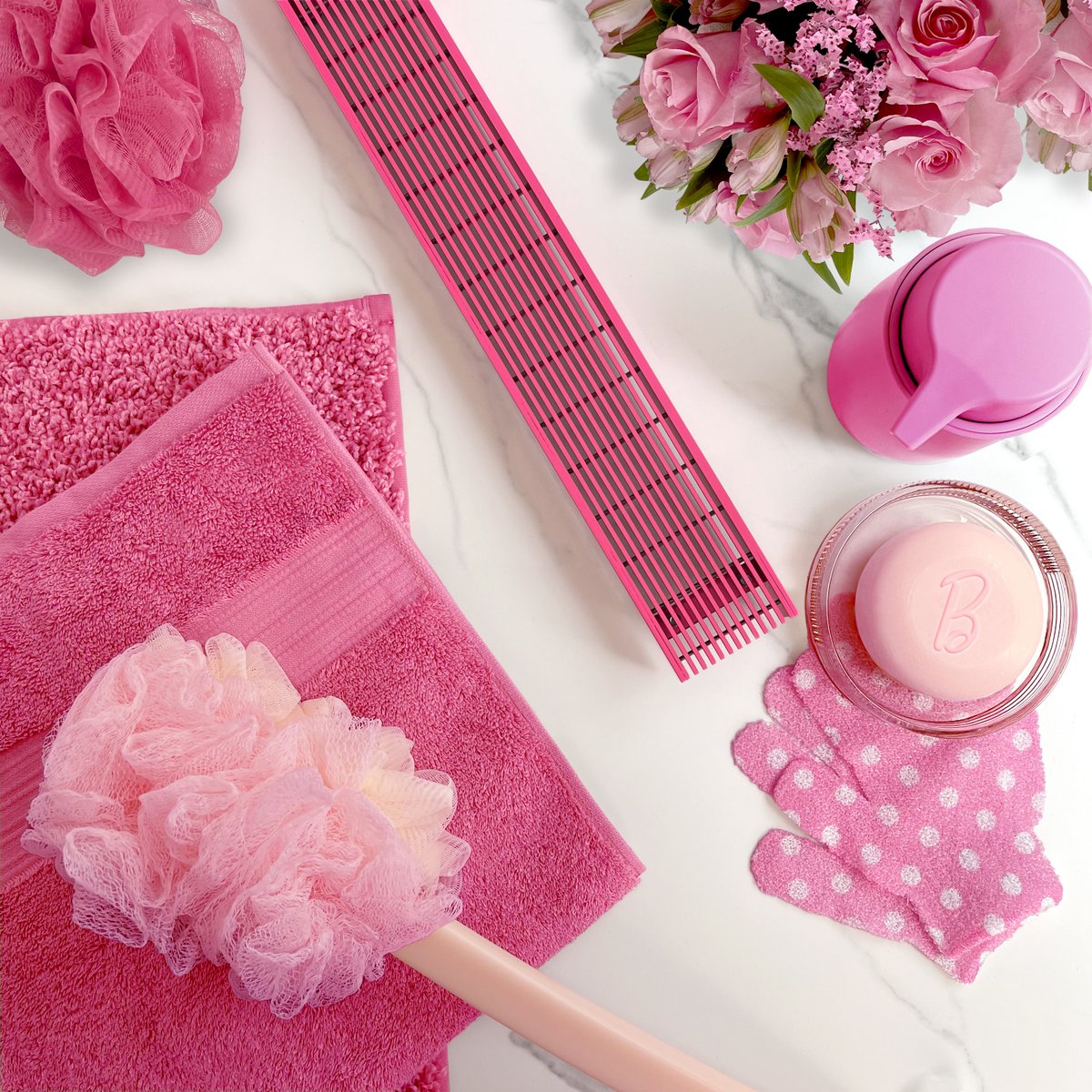 Too much pink? Never 🎀

Make all your Barbie Dream House dreams come true with our custom linear and center drain options. 

#Barbie #BarbieDreamHouse #BarbieMovie #InfinityDrain #CustomFinish #CustomDrains