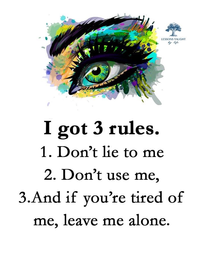 1111soph's tweet image. 🤍 #3rules #selfcare
