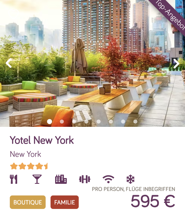 🇺🇸 Wir haben gerade einen der besten New-York-Deals seit langem. Ihr wohnt 1 Woche am Times Square und habt Direktflüge👌
➡️ l.urlaubspiraten.de/ufSbr

#NewYorkCity #reisedeals #usa