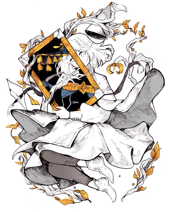 happy 7 years witch hat atelier! Thanks for made this history soo inspirational to everyone and we can continues have more and more historys #Δ帽子 #witchhatatelier