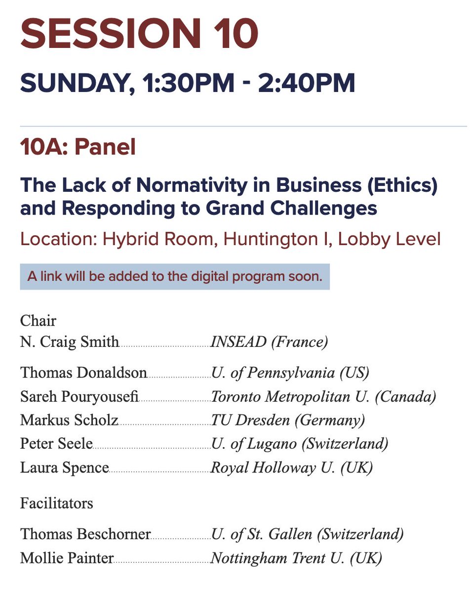 Thomas Beschorner tweet media