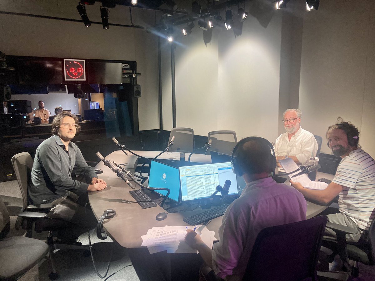 DIRECT 💥

Grève à Hollywood : une industrie à bout de souffle ? 

Pour ce débat, <a href="/fsaltiel/">François Saltiel</a> est avec Yal Sadat, critique aux <a href="/cahierscinema/">Cahiers du cinéma</a>, Joël Augros est professeur à <a href="/Sorbonne_Nvelle/">Université Sorbonne Nouvelle</a>, spéc. cinéma américain et <a href="/AyexBee/">AxB</a> fondateur de TOP

radiofrance.fr/franceculture