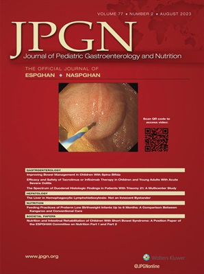 JPGNonline's tweet image. The August issue of JPGN is now out!

⭐ #Telehealth in pediatric gastroenterology

⭐ Long-term outcomes using ACE for #constipation and incontinence

⭐ Chronic mucosal  inflammation in #intestinalfailure

... and more!

👀 👉 bit.ly/3ONcYhm?utm_so…