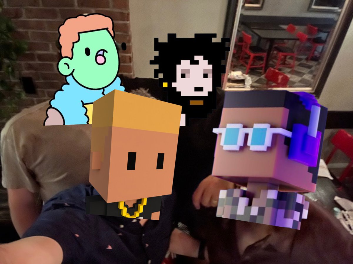 Last night's LA Degen Dinner Series with <a href="/shok_eth/">Shok.eth ❚ ❚</a> <a href="/jakeryanshein/">Jake Sheinman</a> <a href="/ondiTee/">Tee</a> was cracking. Art, technology, investing, and the spiritual value of an early morning cold plunge. What else is there to talk about?!