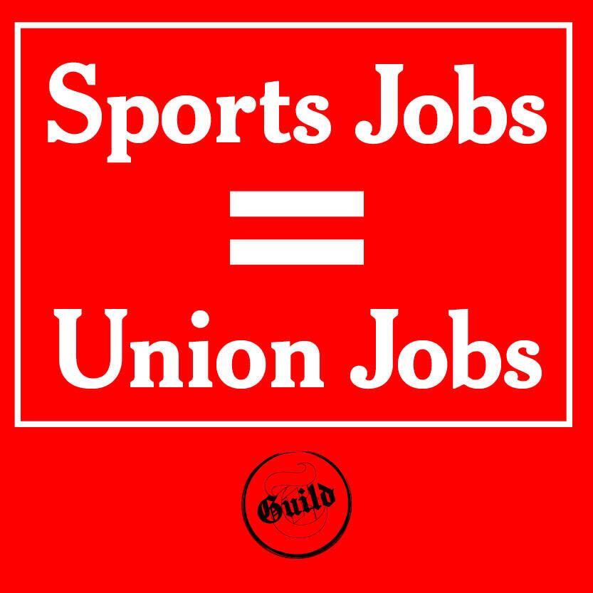 Hannah Wulkan (@hannah_wulkan) on Twitter photo I call foul on the <a href="/nytimes/">The New York Times</a>'s decision to eliminate the sports desk. I stand with more than 1,000 <a href="/NYTimesGuild/">NYTimesGuild</a>, @WirecutterUnion + <a href="/NYTGuildTech/">New York Times Tech Guild</a> members in demanding that Times management stop violating our contract and respect union work. I call foul on the <a href="/nytimes/">The New York Times</a>'s decision to eliminate the sports desk. I stand with more than 1,000 <a href="/NYTimesGuild/">NYTimesGuild</a>, @WirecutterUnion + <a href="/NYTGuildTech/">New York Times Tech Guild</a> members in demanding that Times management stop violating our contract and respect union work.
