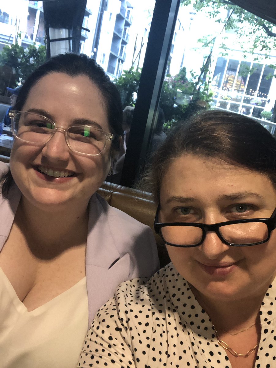 TurculetChem's tweet photo. Congratulations to Tyler @tytysaunders on passing her qualifying exam today! Thank you to @chitnislab @MarkStradiotto , Prof. Norm Schepp, and Prof. Michael Freund for all their questions and feedback https://t.co/BReIQ9lSin