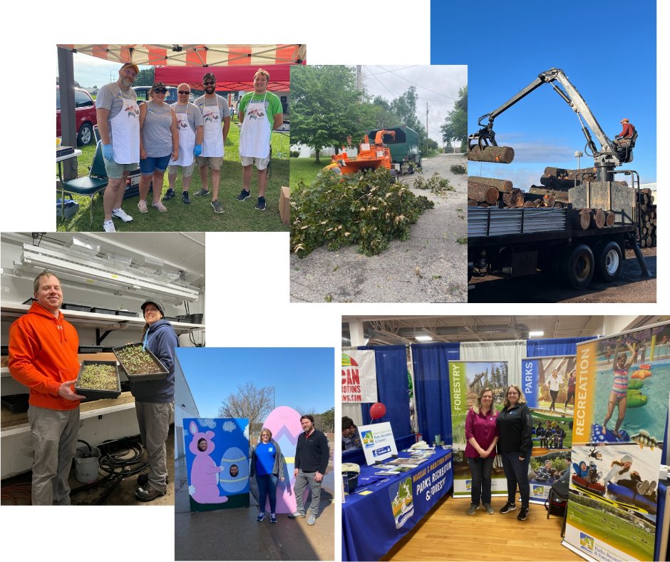 WMCPRF's tweet photo. It's Parks and Recreation Professionals Day today.  In addition to our staff, we would like to thank the other parks and recreation professionals in our area for making Wausau, Marathon County, and the surrounding communities an awesome place to live. https://t.co/IKKK08uqTE