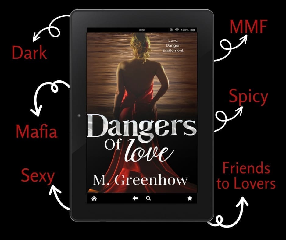 Dangers of Love 

amazon.com/dp/B0BRKXXD5X?…

Love can make you do some crazy things. You will either find yourself or lose yourself completely.