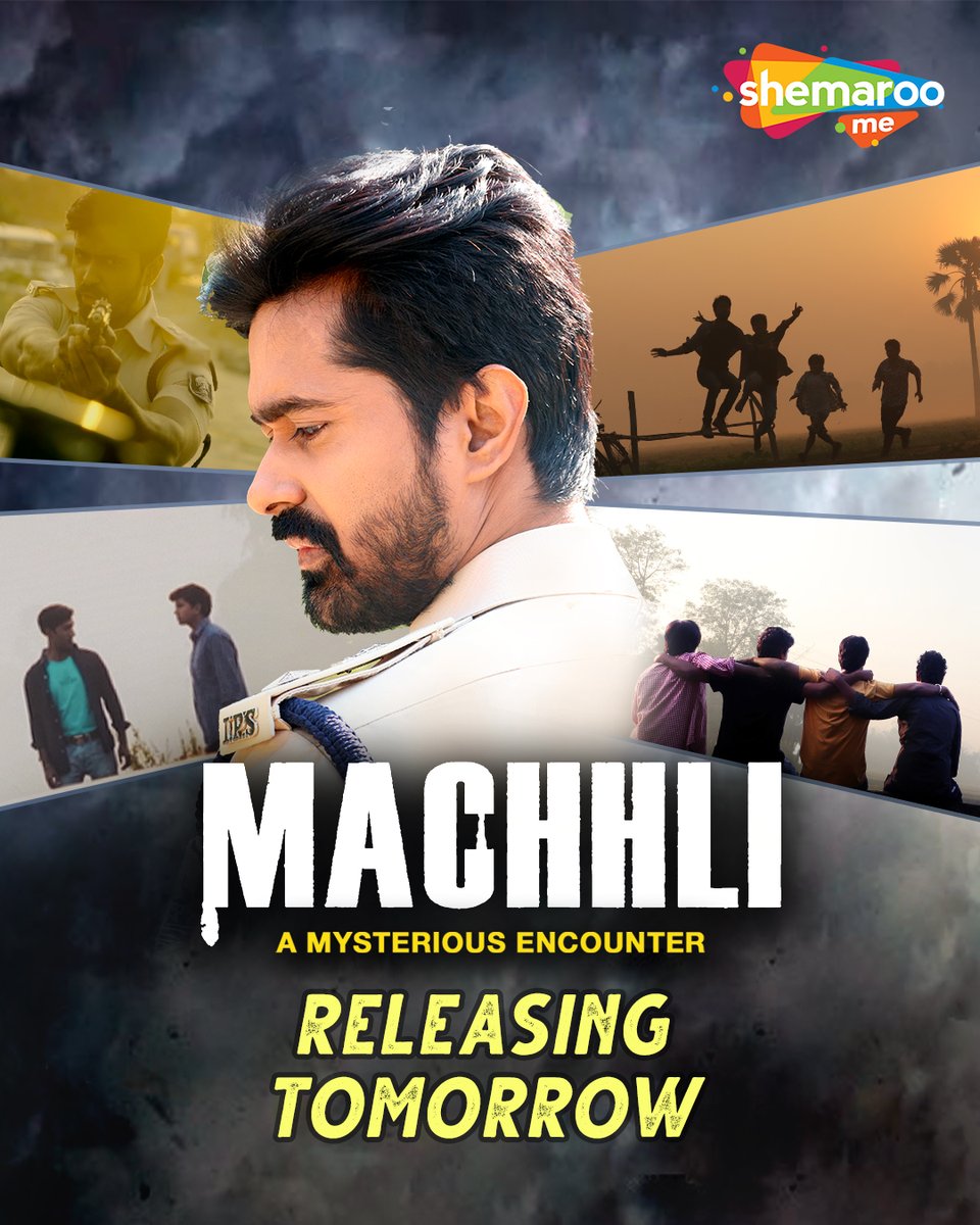 Amidst turmoil and uncertainty, a hero will rise. Brace yourself for a thrilling tale of courage and sacrifice. 🚨 #Machhli releases in just one day! @archanataide @animeshpverma @rajveersinghrajputofficial @amitjack.83119 #AmrendraSharma #Machhli