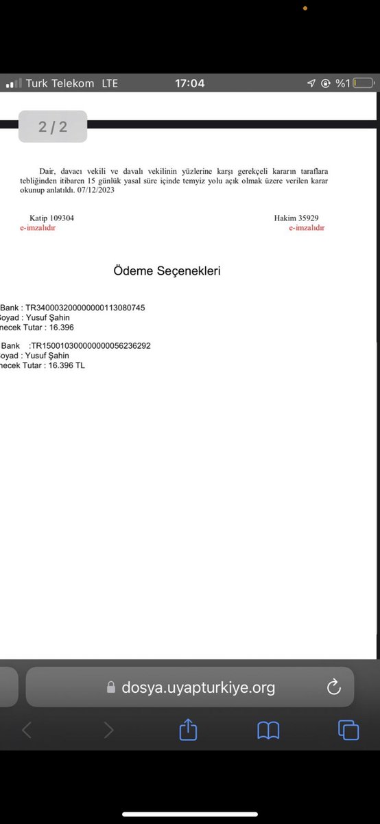 Dolandırıcılıkta zirve! Arkadaşım aradı benim bir ceza ödemem gerekiyor yanlış ödemek istemiyorum yardım eder misin dedi. Ne cezası dedim. Anlatmaya başladı. İşte bir avukat haber verdi. Uyaptan da baktım kimlik numaram ve edevlet şifremle, doğru söylüyor yalan değilmiş dedi. +++