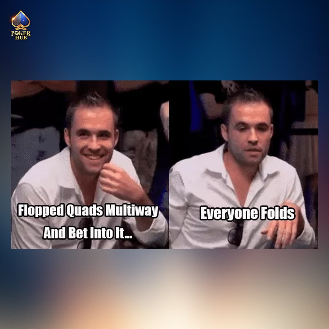 The poker feels! 
Download PokerHub in the App Store, or click the link in the bio to get in on the action! 💰💻
.
.
.
.
#poker #pokerunions #pokergame #pokerplayer #pokertips #pokertournament #pokertournaments