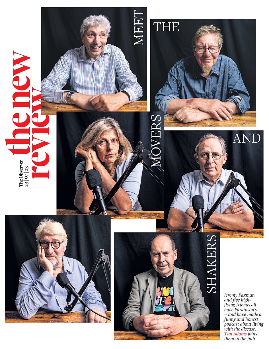 Observer New Review on Twitter "This Sunday's cover TimAdamsWrites talks to the hosts of