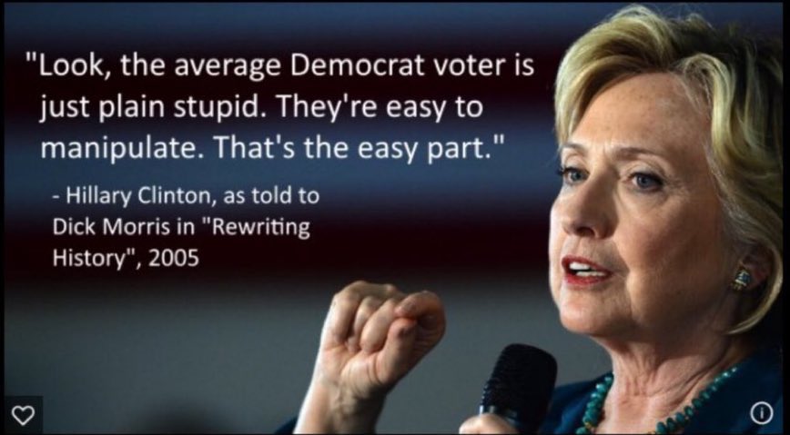 @brixwe @SanMateogirl11 And Hillary actually said that and she also factually said this 👇👇👇