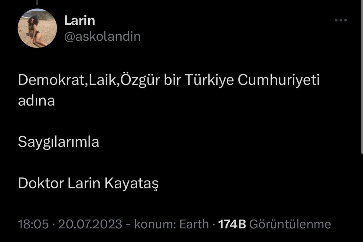 Trans doktor(!) Larin Kayataş eğitim ve araştırma hastanesindeki görevine iade edildi. 20 aylık maaşı da kendisine faiziyle geri ödenecek. Peki herkese açık canlı yayın açıp toplu fuhuş yapan bu ‘şey’in uyuşturuculu kafayla görev başına geçtiği, hastalara bakmayıp ölümlerine