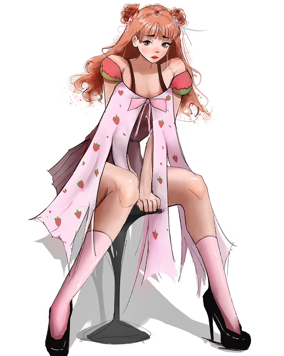 anekoangel's tweet photo. 🍓Art Trade with @artsofbell 🎨
#animeart #animeartist #illustration #animeartworks #animeddrawing #animegirl #scetch #procreate #animegirl #anime #animestyle #portrait #digitalartist #fanart #manga #artist #art #digitalart #oc #アート #イラスト #絵描き https://t.co/8H5nu6vP2y