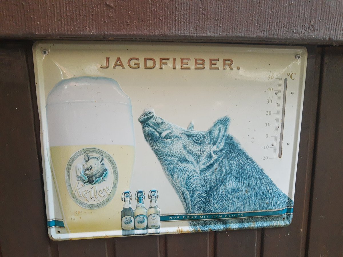 Berliner Werbung für #Löwenbräu?