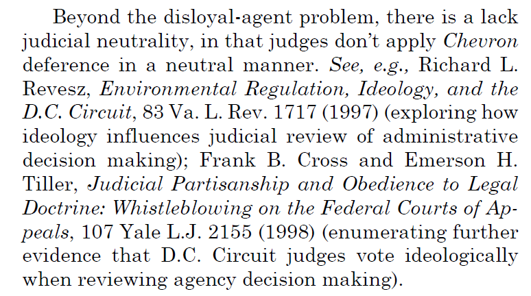 Chris Walker (@chris_j_walker) on Twitter photo #AdLaw geeks, <a href="/TheCLBoyd/">Christina L. Boyd</a>, Kent Barnett, and some random third co author of an article in the <a href="/VandLRev/">Vanderbilt Law Review</a> would like a word... #LoperBrightAmicusTime (supremecourt.gov/DocketPDF/22/2…) #AdLaw geeks, <a href="/TheCLBoyd/">Christina L. Boyd</a>, Kent Barnett, and some random third co author of an article in the <a href="/VandLRev/">Vanderbilt Law Review</a> would like a word... #LoperBrightAmicusTime (supremecourt.gov/DocketPDF/22/2…)