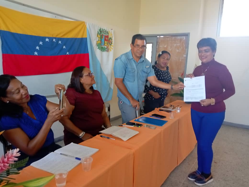 TelleYanett's tweet photo. Ciclo de presentación de TEG del Área de Formación de Dirección y Supervisión Educativa Estado Sucre en la E.B Los Chaimas 21/07/23 UNEM somos todos @SomosUnem https://t.co/rtm8LYgCQX