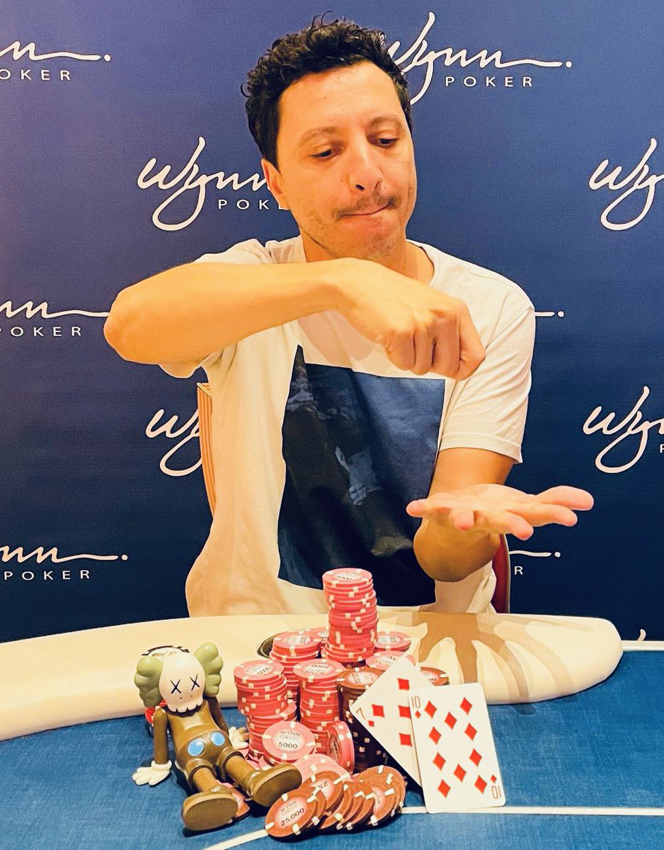 Wynn Poker Room tweet media
