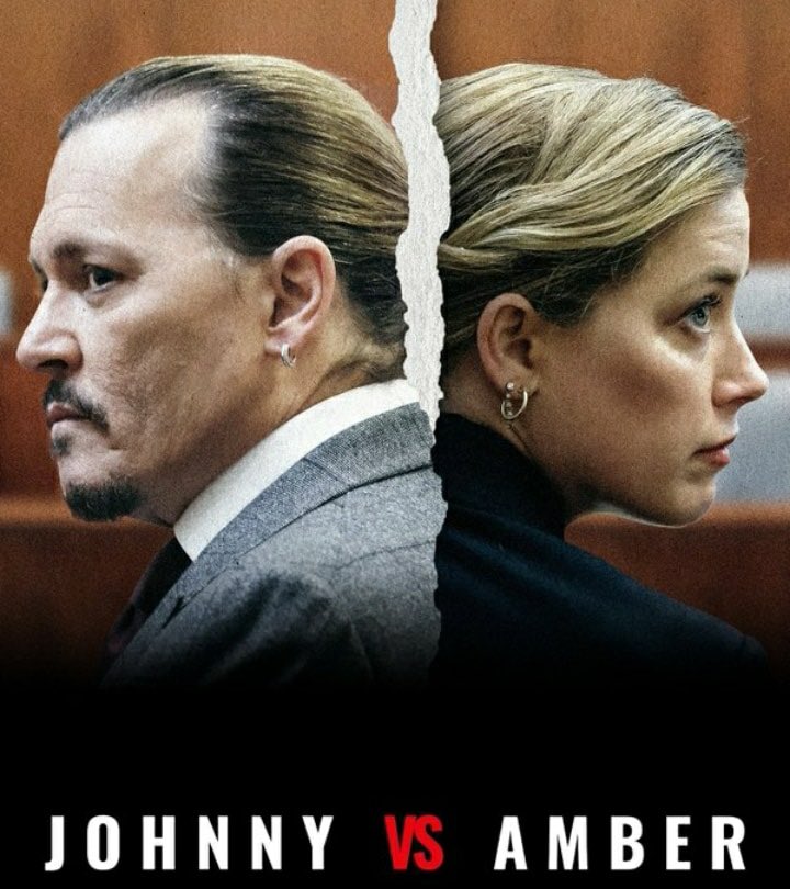 Johnny Depp e Amber Heard são tema de série da Netflix - 16/08