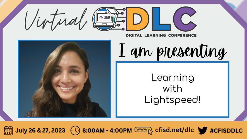 Erica (@lopezericaedu) on Twitter photo Looking forward to presenting about the Lightspeed Activate instructional audio system at #CFISDDLC next week! Hope to see you there at 8am on July 26th! <a href="/CyFairEdTech/">CyFair ISD EdTech</a> <a href="/CyFairISD/">Cypress-Fairbanks ISD</a> <a href="/lightspeedtek/">Lightspeed</a> Looking forward to presenting about the Lightspeed Activate instructional audio system at #CFISDDLC next week! Hope to see you there at 8am on July 26th! <a href="/CyFairEdTech/">CyFair ISD EdTech</a> <a href="/CyFairISD/">Cypress-Fairbanks ISD</a> <a href="/lightspeedtek/">Lightspeed</a>