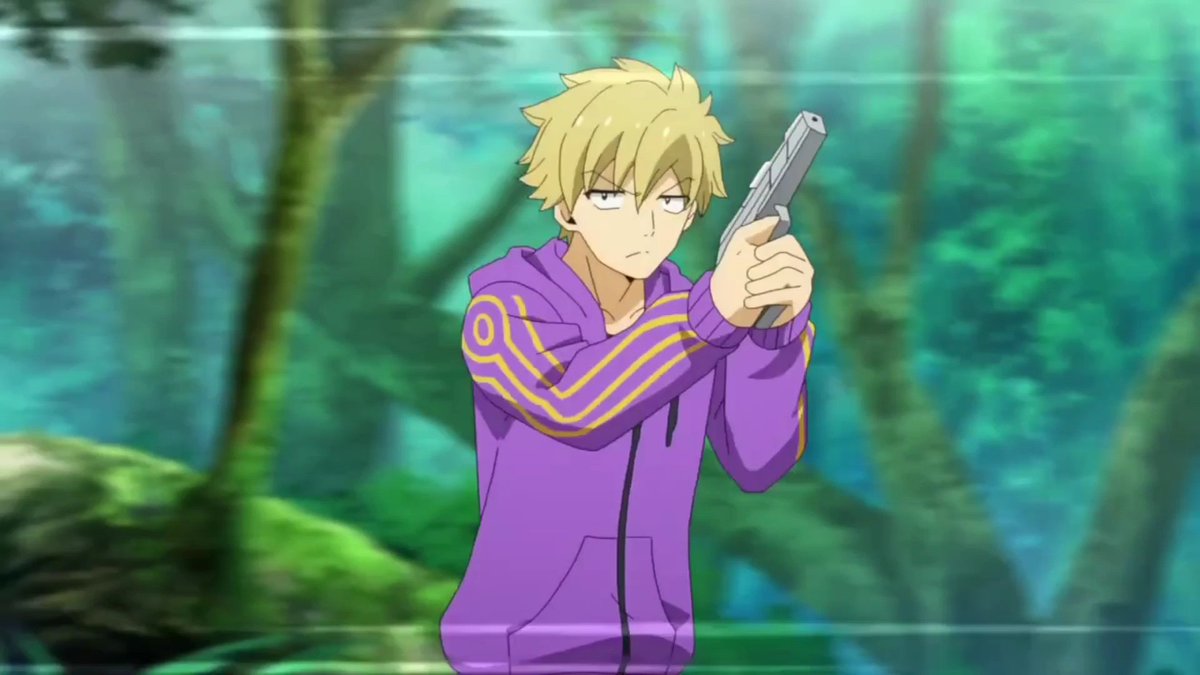 Weisz slaying!!

#EDENSZERO