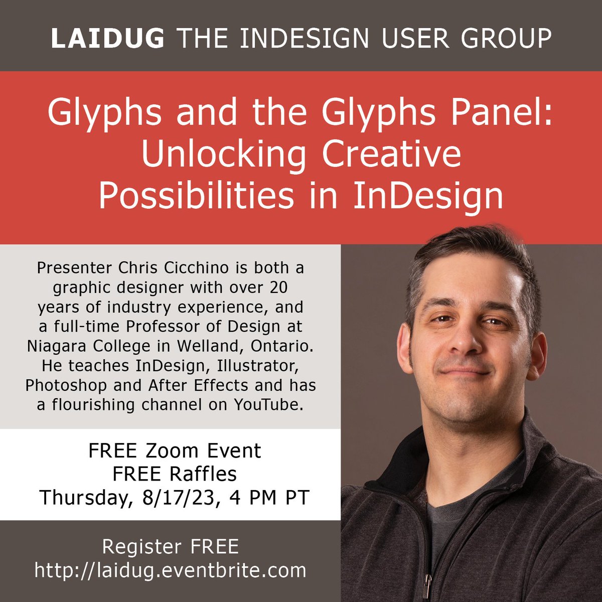 The InDesign User Group tweet media