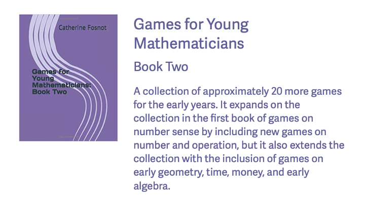 CFLM_math's tweet photo. Games in math classrooms should be used for learning, not for winning.

They should go beyond just reinforcement and practice.

They should support progressive development of big ideas, strategies and models.

https://t.co/h0XbcGfJ0U https://t.co/S1Js0ORyd6