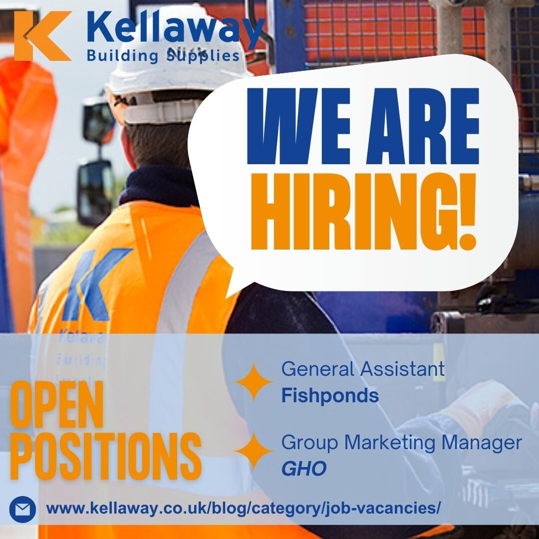 👉Due to business growth we are expanding!

Come and join our friendly team, benefits Include:
⭐Bonuses
⭐Holiday Package
⭐Pension
⭐Life Assurance
⭐Cycle to Work
⭐Supported career progression &amp; personal development

Find out more: bit.ly/3O18p4q