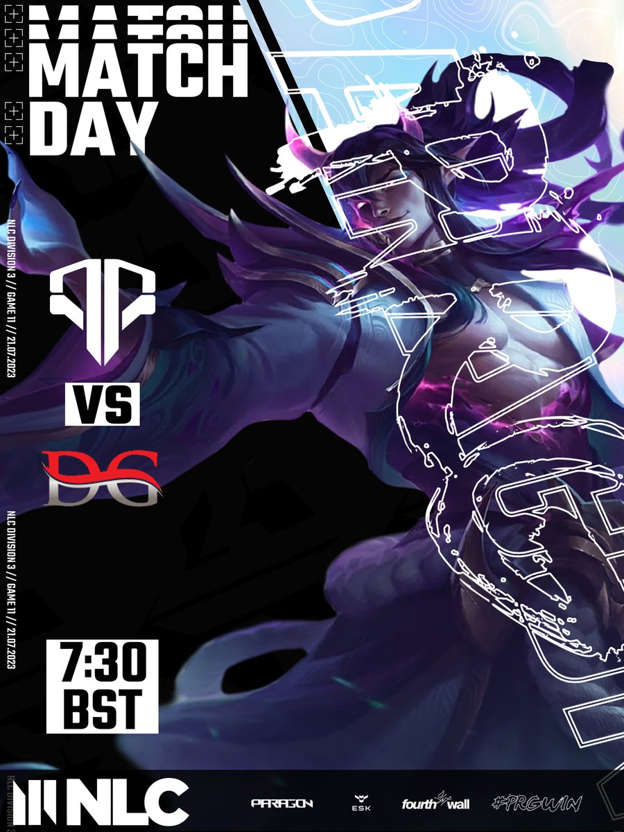 PARAGONPRG's tweet photo. ARE YOU READY FOR SOME LEAGUE OF LEGENDS?
We have our next game of NLC Playoffs against @gamersdivinity in 2 hours from now we WILL be streaming, casters TBC (this is very last minute lol)
https://t.co/fPyKr1ZQLD
#PRGLOL #PRGFIGHTING https://t.co/rexUrLZFtS