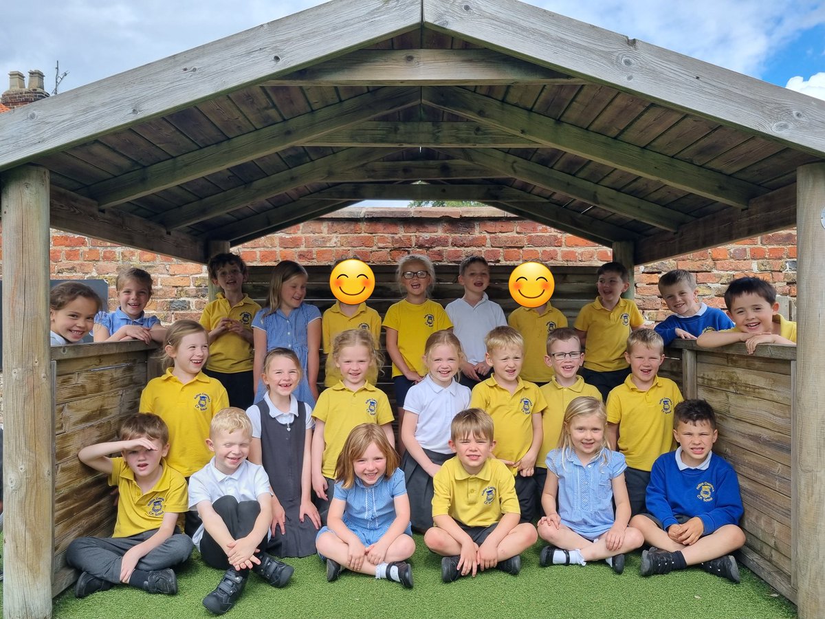 Well done Year R for a super first year at school. You are all stars! 🌟 Thank you to all of the parents for all of the thoughtful cards, gifts and messages. Have a great summer. <a href="/HuttonCran/">Hutton Cranswick</a>