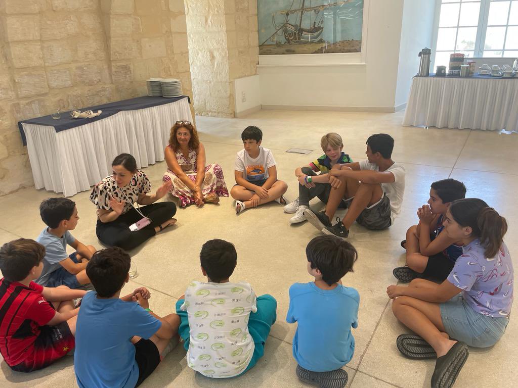 ruth_sciberras's tweet photo. Listening to children and parents on how they can be supported in dealing with peer pressure at #EsploraScienceMuseum A collaboration between #positiveparentingmalta and #CommissionerforChildren with the input of the Anti-Bullying Services (Education Psycho-Social Support Service https://t.co/lvyzjqnECt