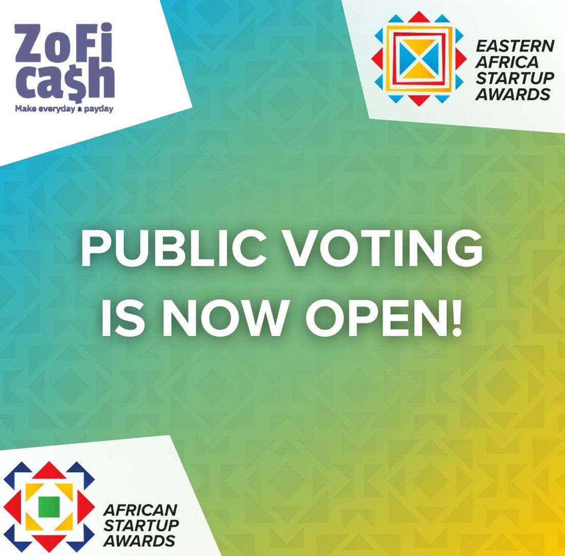 Public voting for the final round on the Global Startup Award 2022/23  is now OPEN!

@ZofiCash Emerged as a regional winner 🏆 in the previous voting!

✅ Vote for Zofi Cash in the Category of Commerce Tech.

Use the link below: 👇
bit.ly/3DmDri3

#GSAAfrica2023