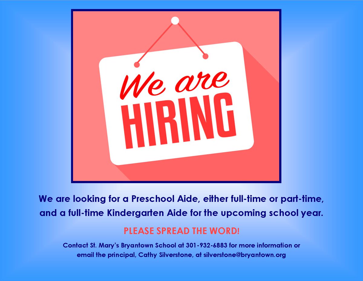 St. Mary's Bryantown tweet media