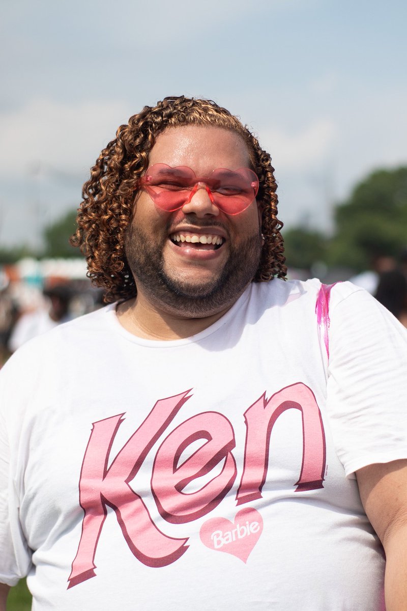 solelycreating's tweet photo. Sharing some photos from Curlfest last weekend! 

📸: Marleen Moise, @solelycreating 

#curlygirlcollective #curlfest #curlfest2023 #NaturalBeauty #Barbie https://t.co/zSzCdGkpse