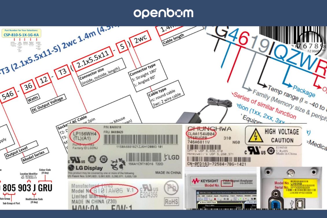 openbom's tweet image. Dive into our comprehensive guide on part numbers.
From best practices to misconceptions, we cover all aspects of this crucial topic in engineering and manufacturing systems.
#PartNumbers #EngineeringKnowledge
bit.ly/3INtDAQ