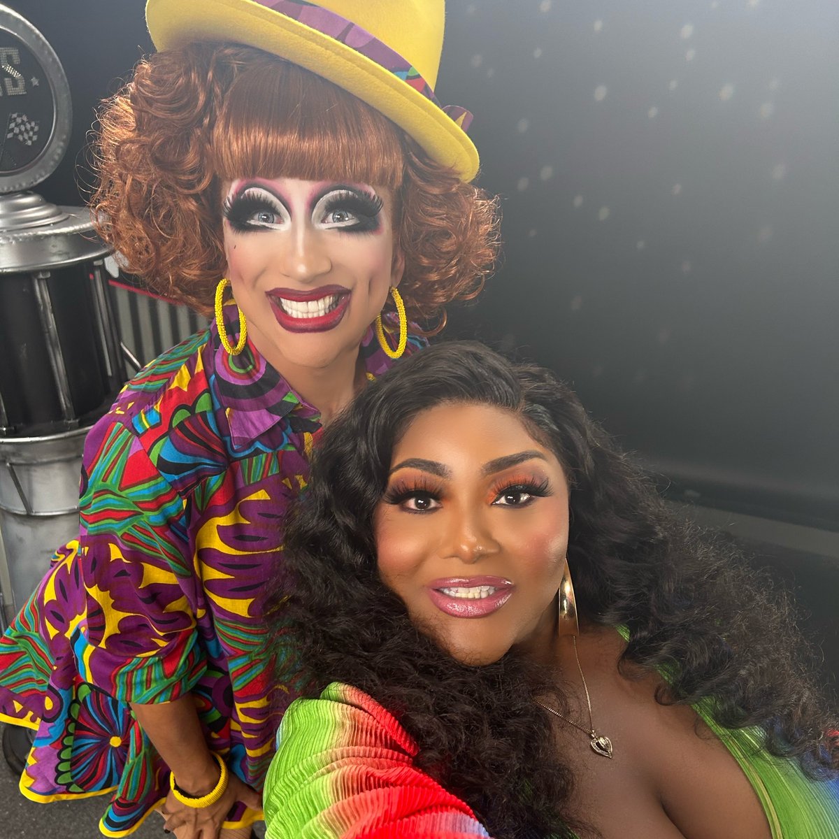 Maddie mob, where you at? 💅😉

The fabulous @TsMadisonatl1 joins @TheBiancaDelRio at #ThePitStop TOMORROW to dish on #AllStars8! 👑