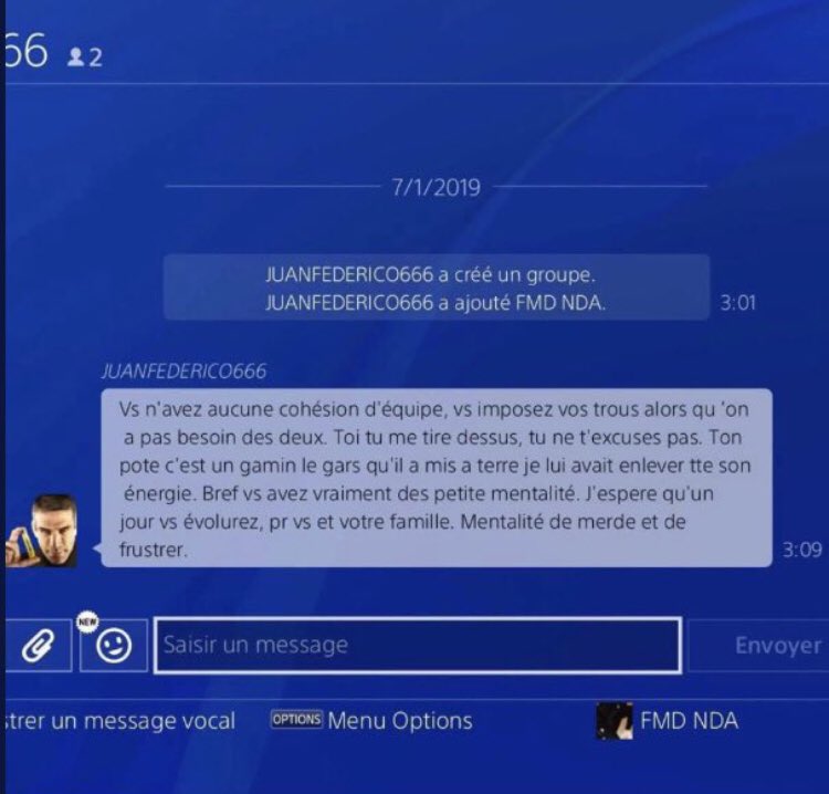 rebeuinsociable's tweet image. La définition de « jouer sa vie » jdjdjsnsjj « pr vous et votre famille »